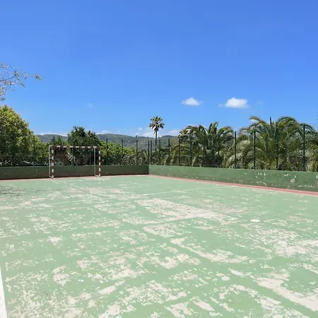 House With Cozy Garden Bbq And Free Parking Ferienhaus Santa Brígida